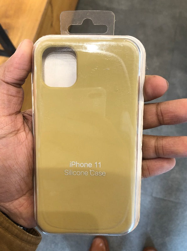 Silicone Case Biege