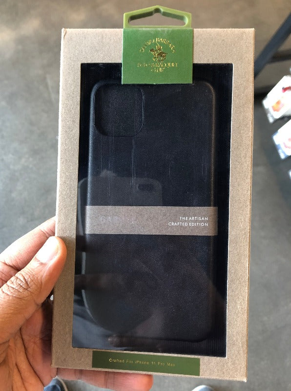 Leather Case Black
