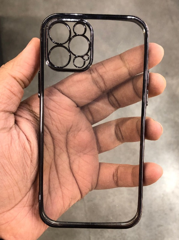 Electroplated Case Black