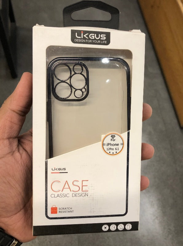 Electroplated Case Black
