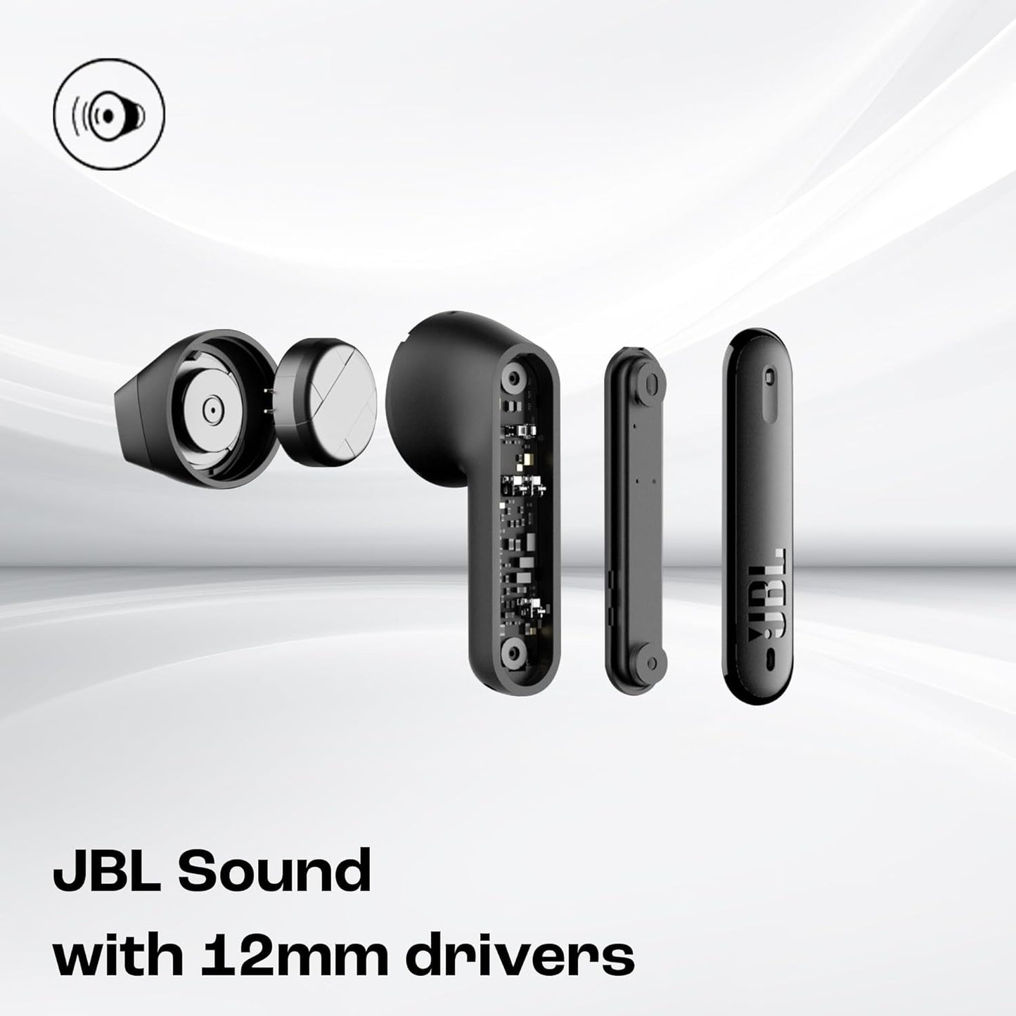 JBL Tune Flex in Ear Wireless TWS Earbuds with Mic