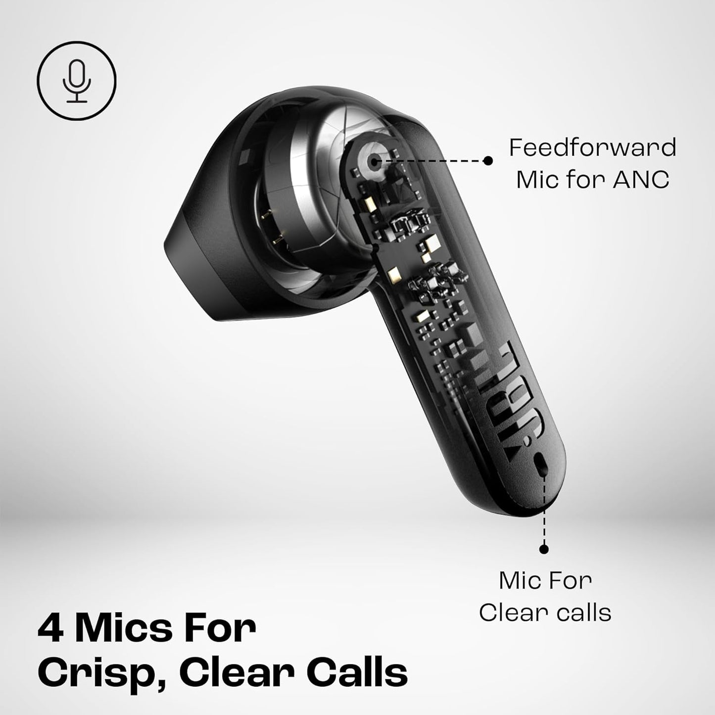 JBL Tune Flex in Ear Wireless TWS Earbuds with Mic