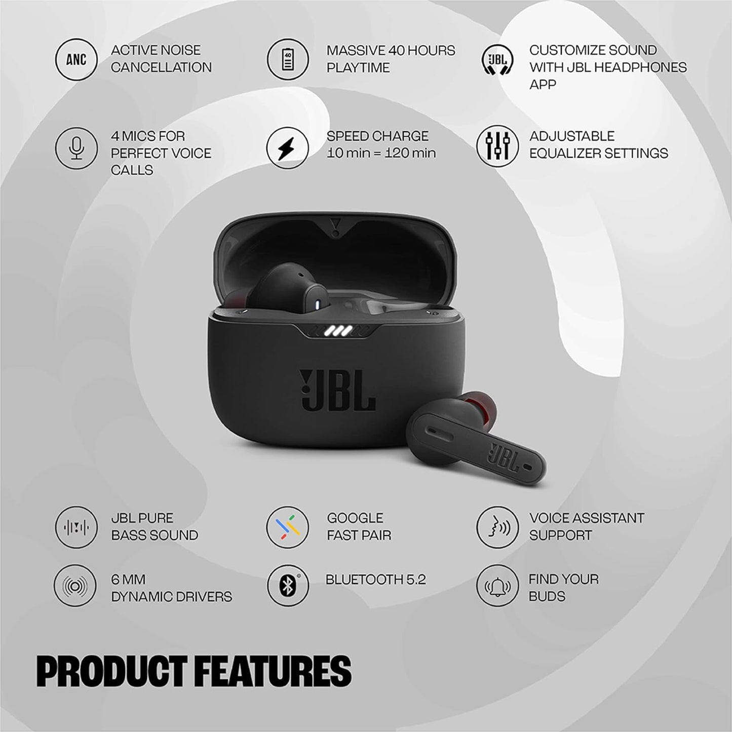 JBL Tune 230NC TWS