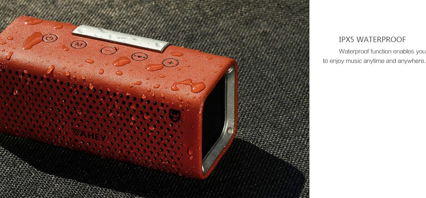 Soundtech V7 Bluetooth Super Bass Bluetooth Speakers with Portable Design 24Hrs Playback