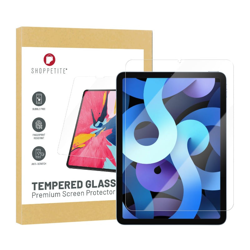 Clear Tempered Glass Screen Protector for iPADs