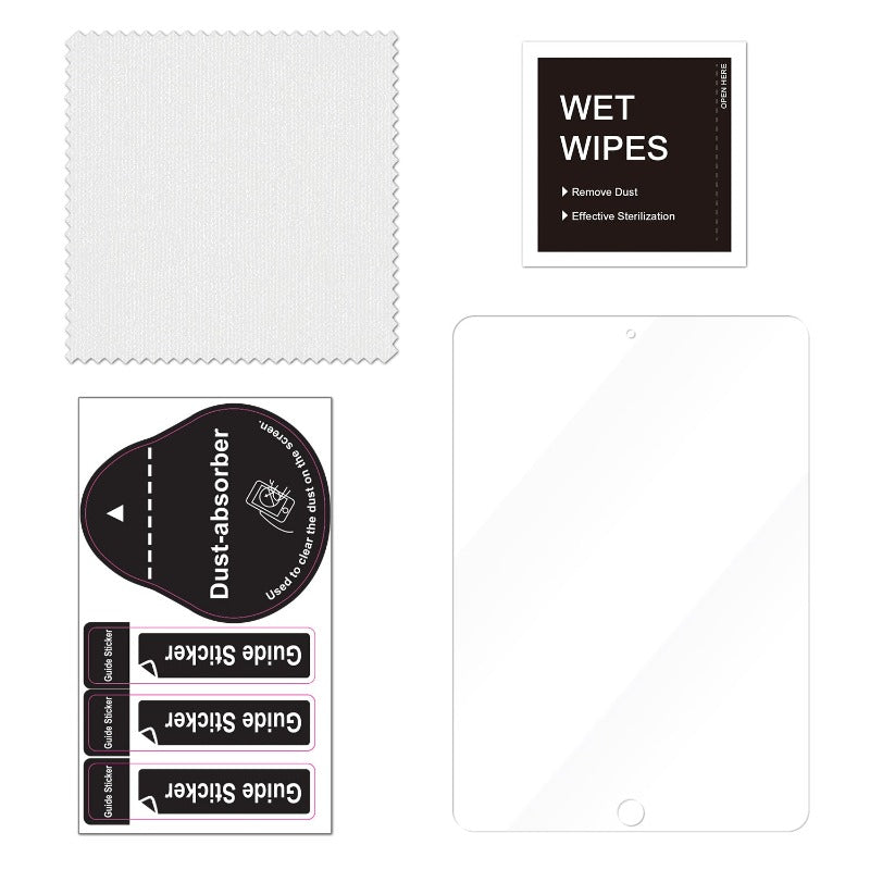 Clear Tempered Glass Screen Protector for iPADs