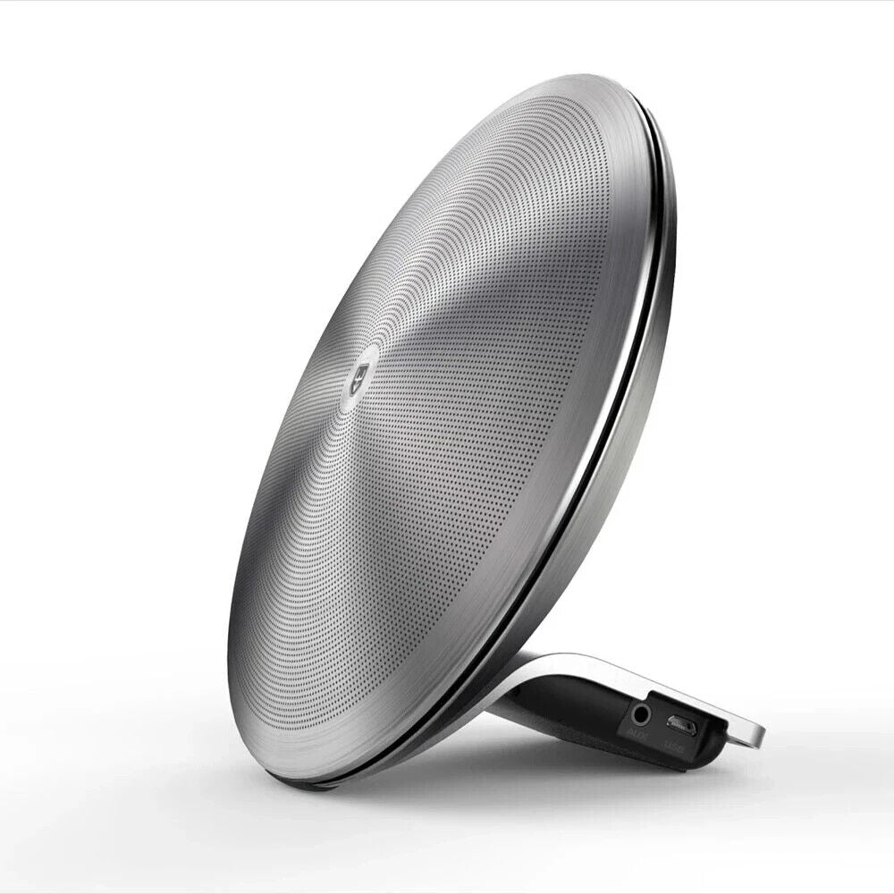 BETNEW A5 Metallic Round Bluetooth Wireless Speaker 20W w/ 3D Stereo Surround