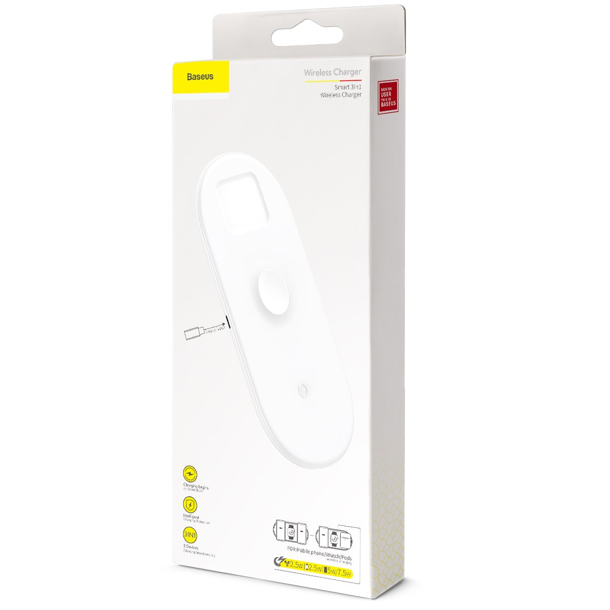 Baseus Smart 3 in 1 Wireless Charger