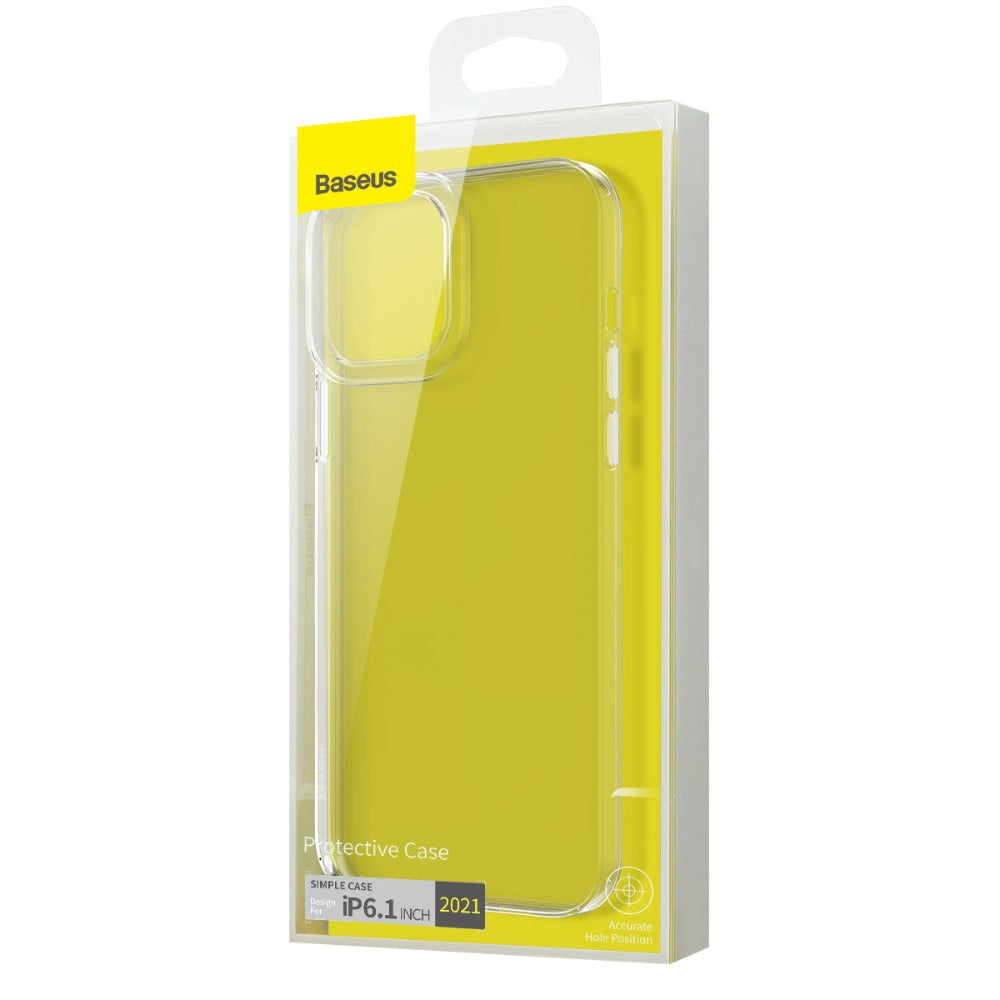 Baseus Transparent Soft Phone Case For iPhone 13 Series