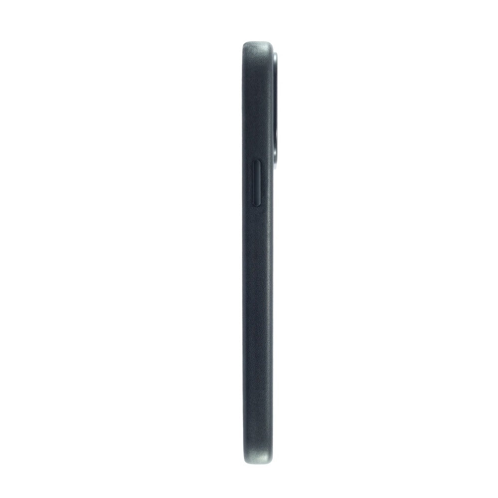 Black PU Leather Case For iPhone 13 Series