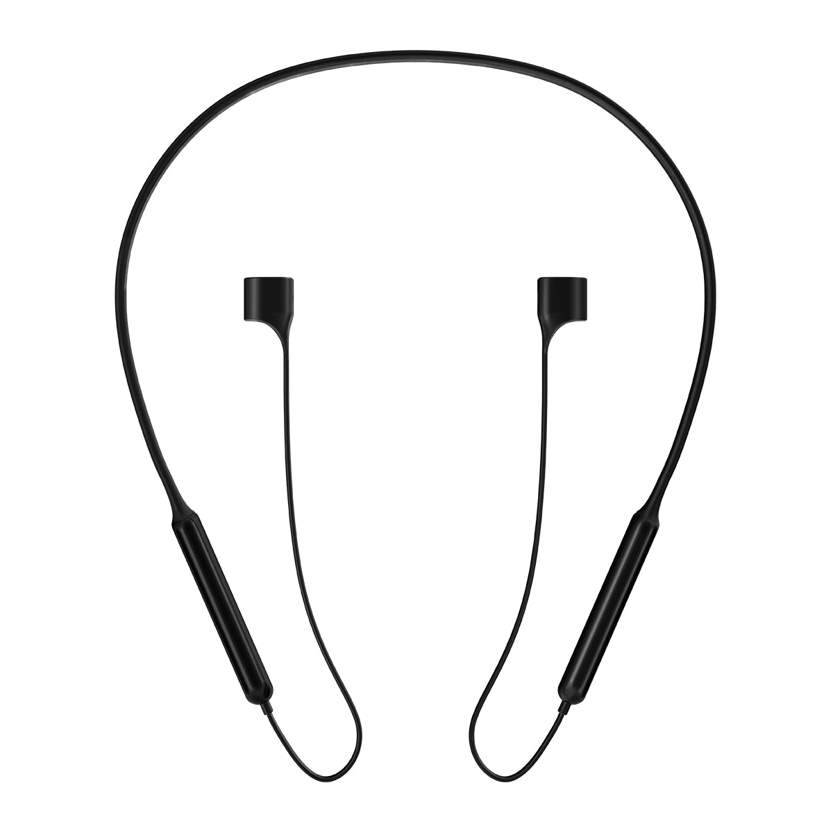Baseus Sports Collared Silicone HangingSleeve For AirPods 1/2 Generation Black