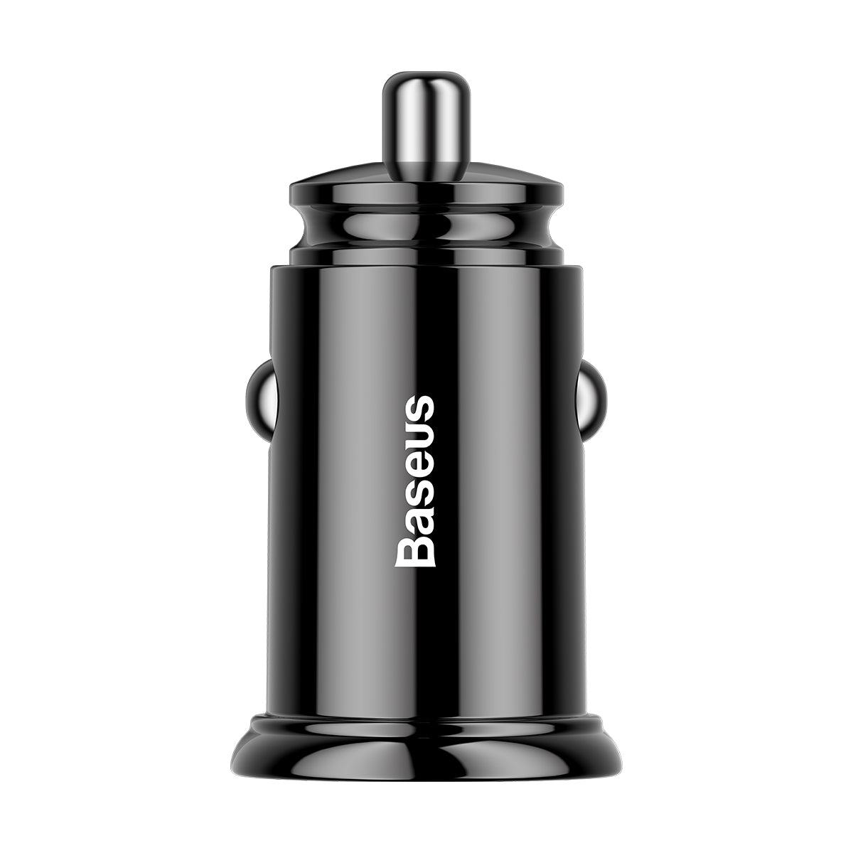 Baseus Plastic Body 30w Type C+USB Port Car Charger
