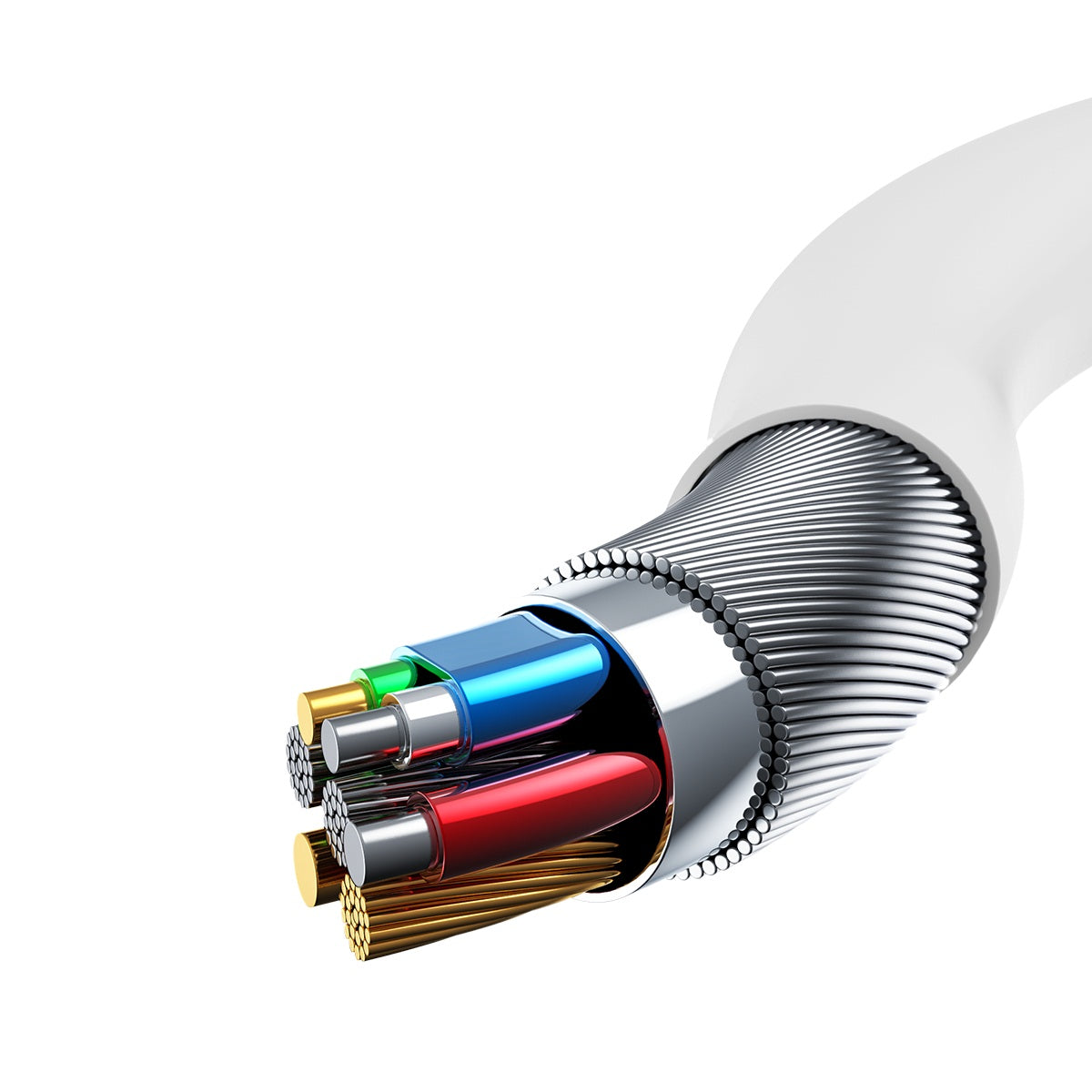 BMX MFi certified Cable Type-C to Lightning PD 18W 1.8m