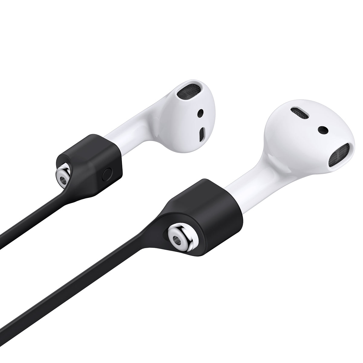 Baseus Sports Collared Silicone HangingSleeve For AirPods 1/2 Generation Black