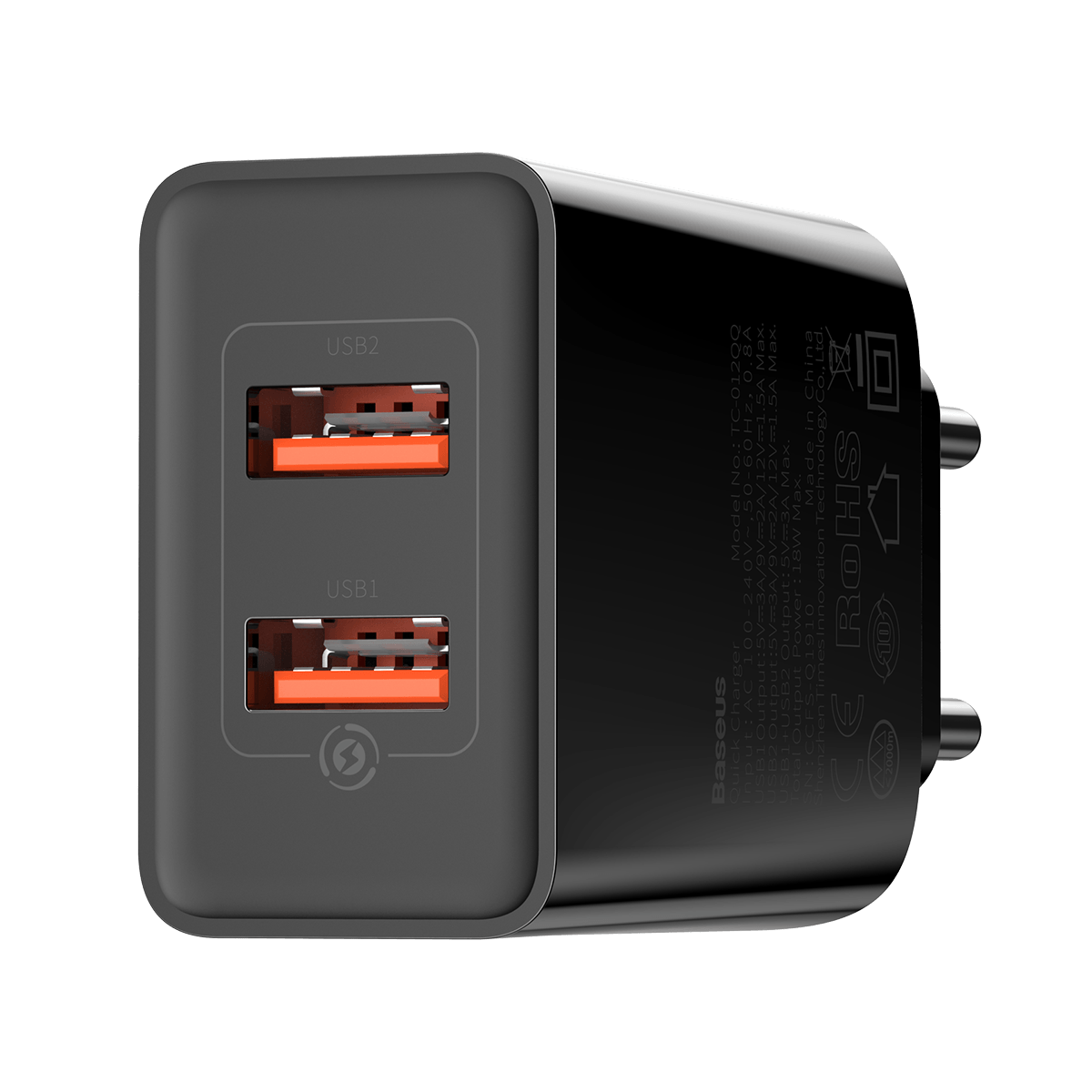 Baseus Dual USB Wall Charger