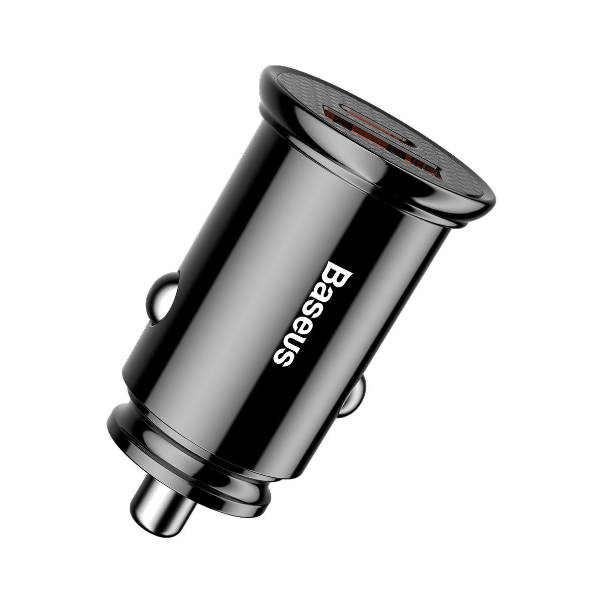 Baseus Plastic Body 30w Type C+USB Port Car Charger