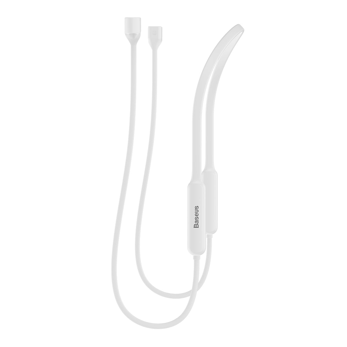 Baseus Sports Collared Silicone HangingSleeve For Pods 1/2 Generation White