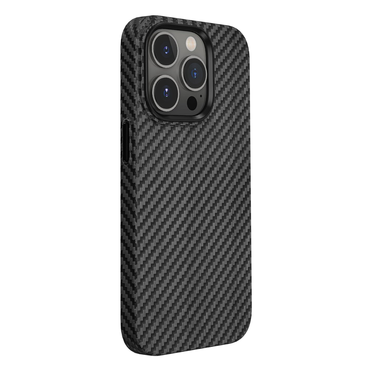 Carbon Texture iPhone 14 Series Case
