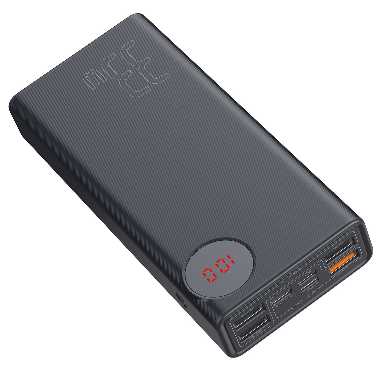 Baseus MuLight Digital DIsplay 30000mAh Power Bank