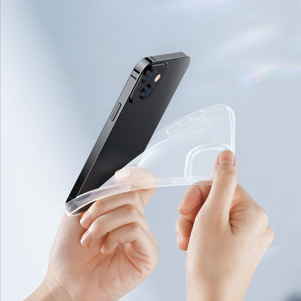 Baseus Transparent Soft Phone Case For iPhone 13 Series