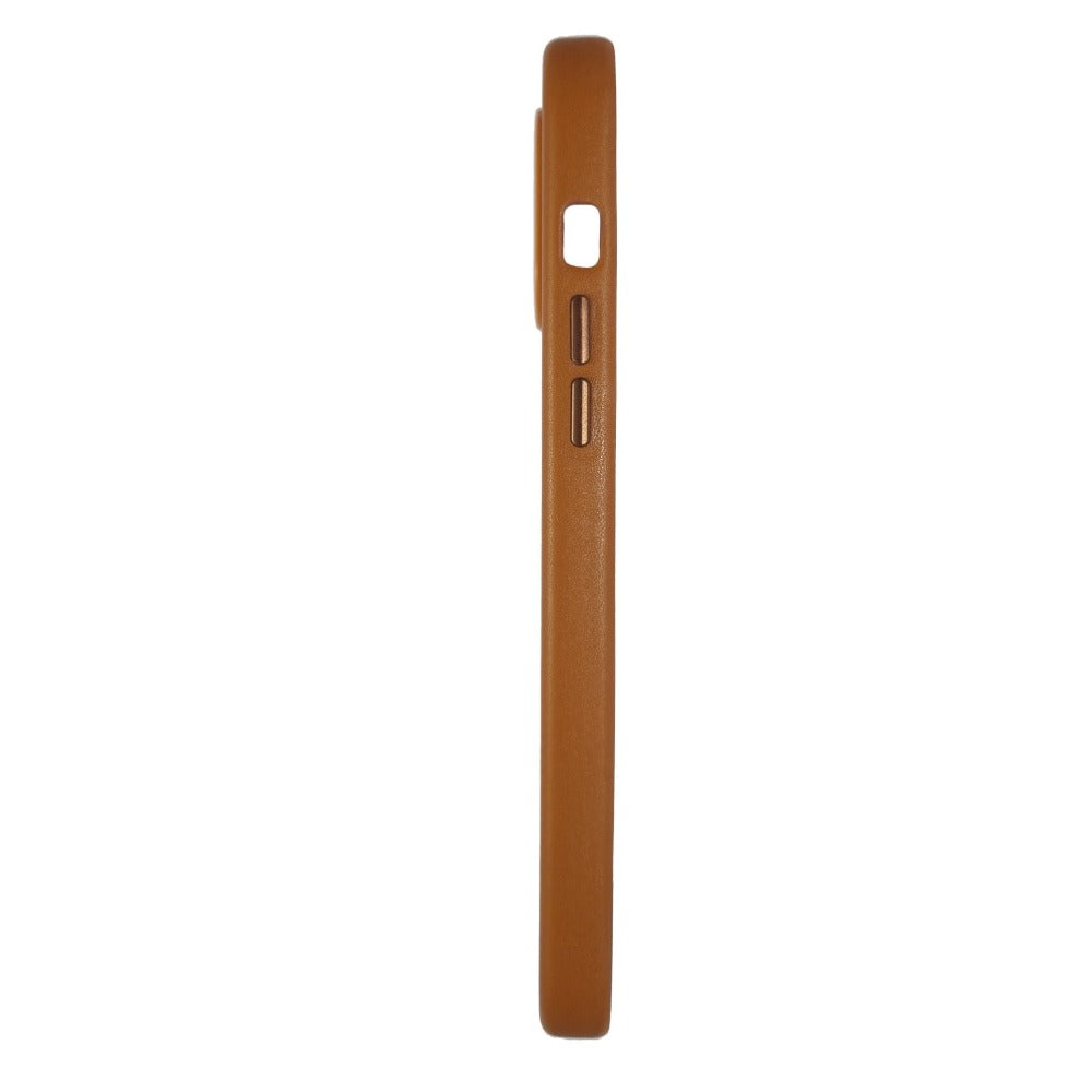 Brown PU Leather Case For iPhone 13 Series