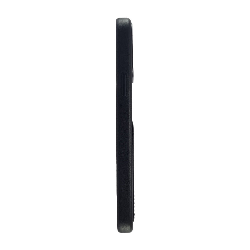 Black PU Leather Wallet Case For iPhone 13 Series