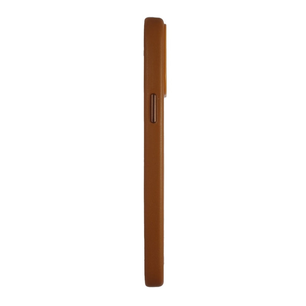 Brown PU Leather Case For iPhone 13 Series