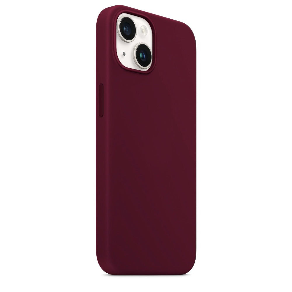 Cherry Silicon Phone Case for iPhone 14 Series