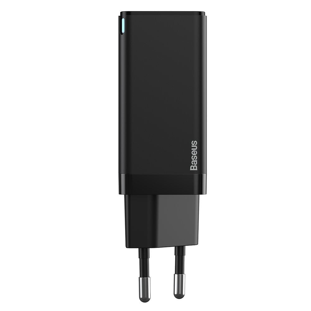 Baseus Gan Technology Quick Charger C+U 45w with Type-C to Type-C cable