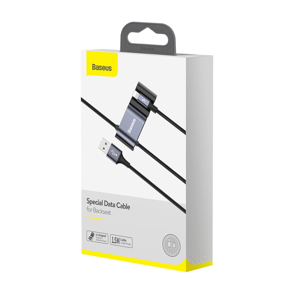 Baseus Special Data Cable For Backseat 1.5m