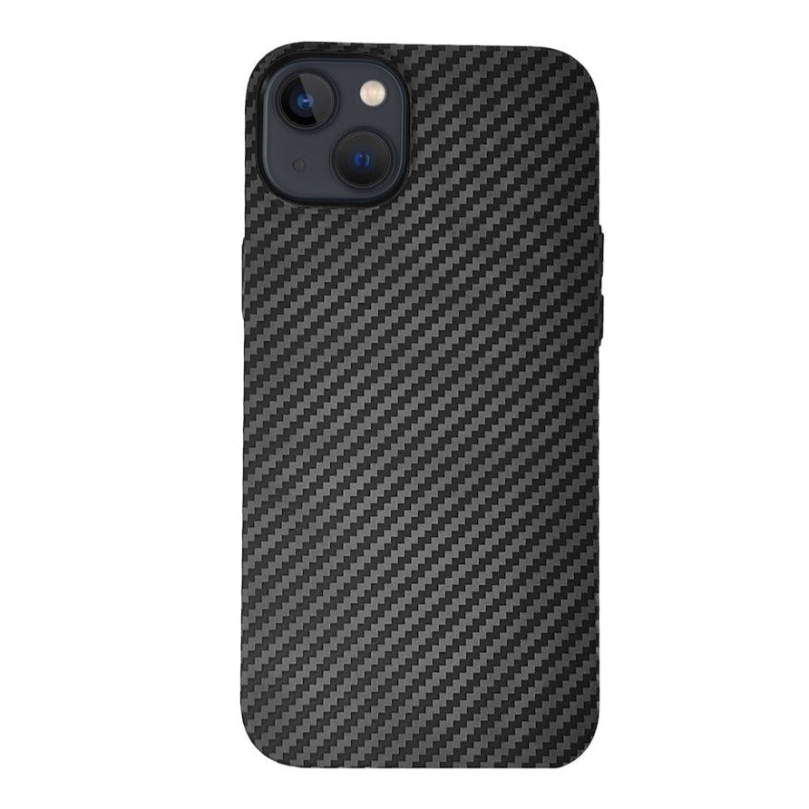 Carbon Texture iPhone 14 Series Case