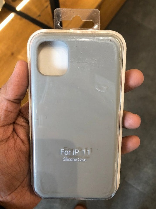 Silicone Case Grey
