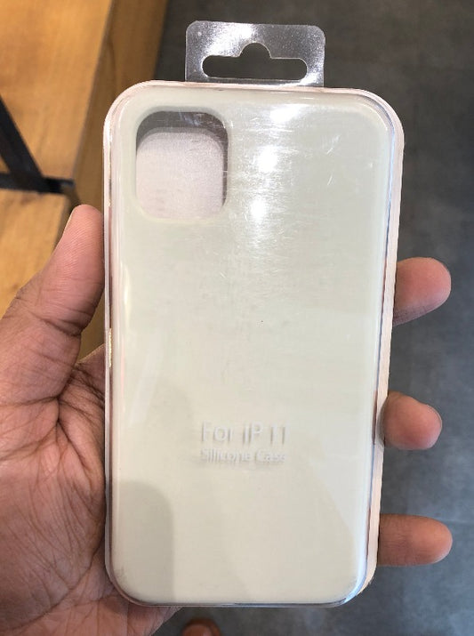 Silicone Case Off-White