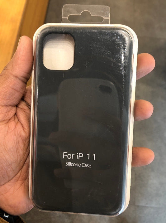 Silicone Case Charcoal