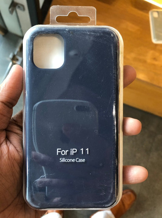Silicone Case Navy Blue