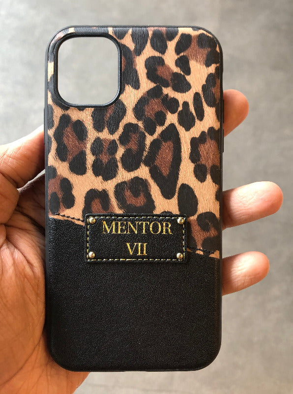 Animal Pattern Black