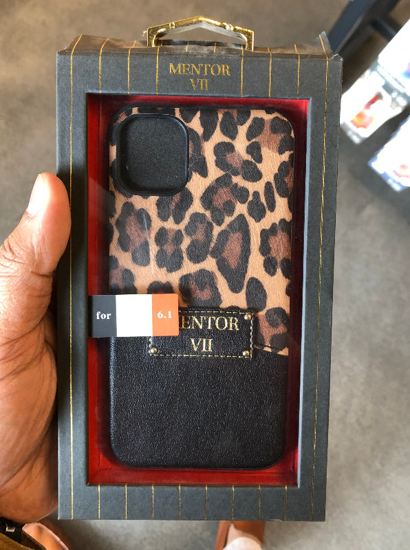 Animal Pattern Black