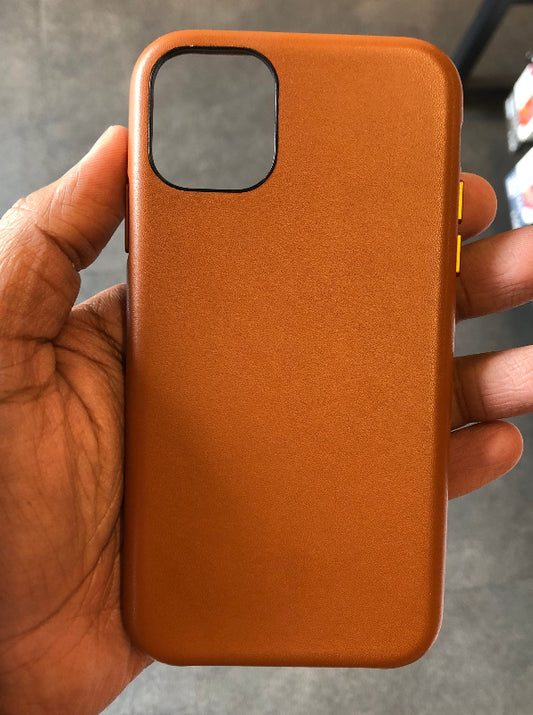 Brown Leather Case