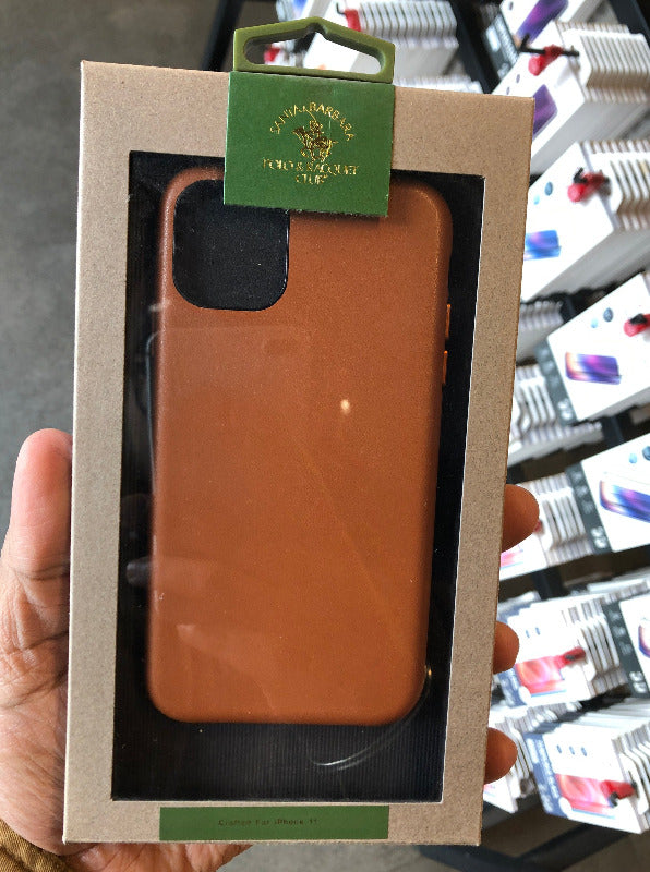 Brown Leather Case