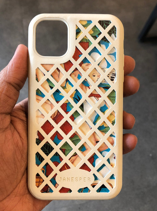 Criss-Cross Off white case
