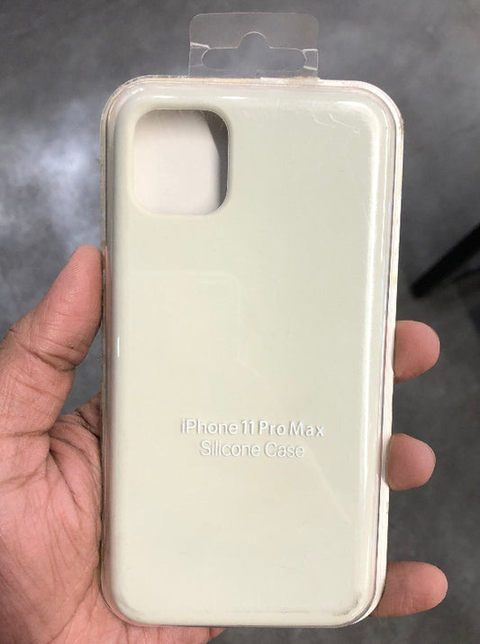 Silicone Case Off White