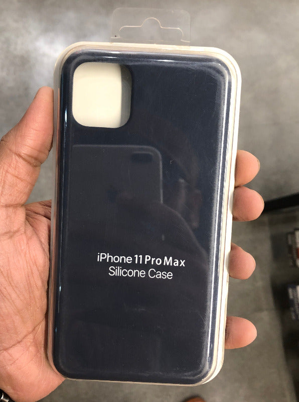 Silicone Case Navy Blue