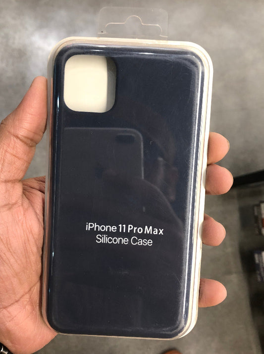 Silicone Case Navy Blue
