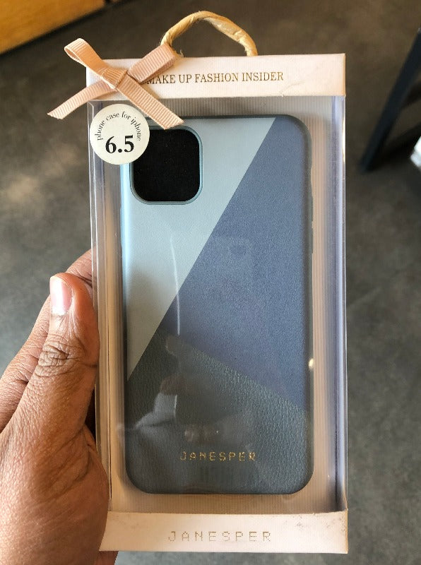 Diamond Cut Leather Blue