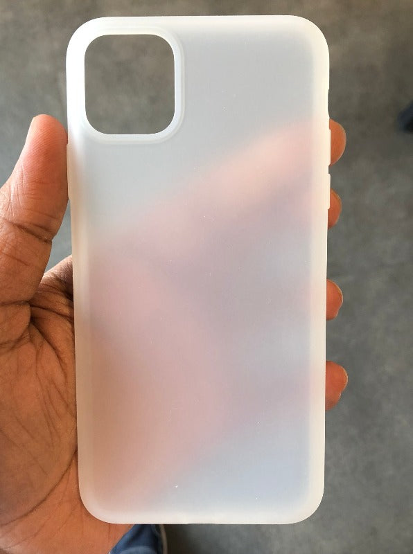 Baseus Liquid Silica Jelly Frosted Case White