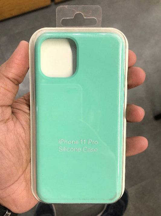 Silicone Case Mint Green