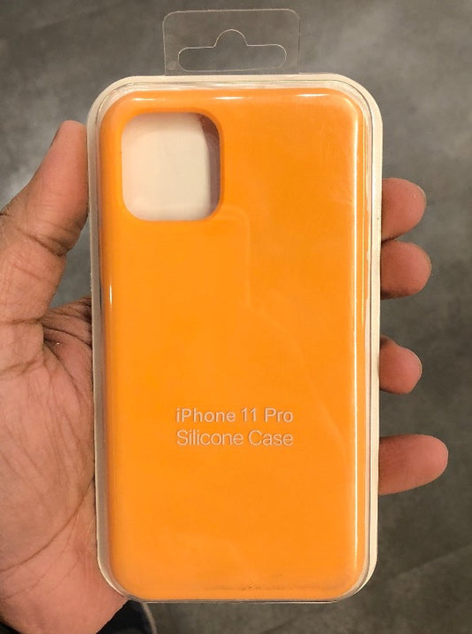 Silicone Case Orange