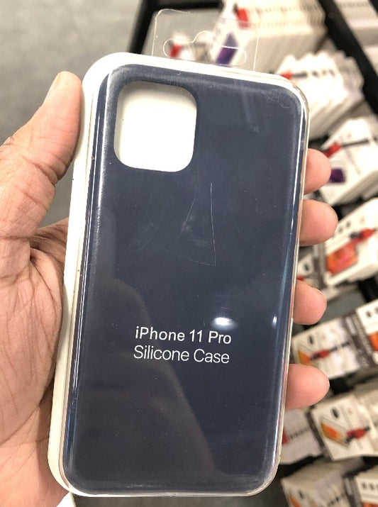 Silicone Case Navy Blue