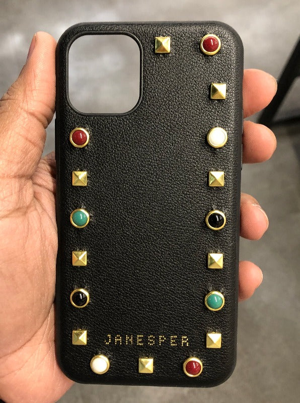 Studds Leather Case Black