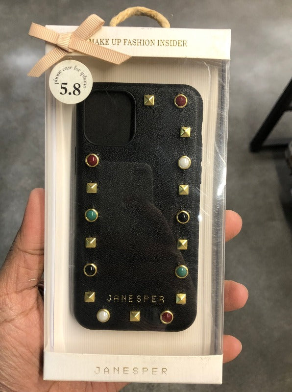 Studds Leather Case Black